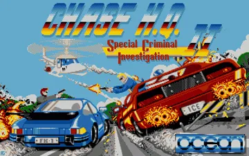 Chase H.Q. II - Special Criminal Investigation_Disk2 screen shot title